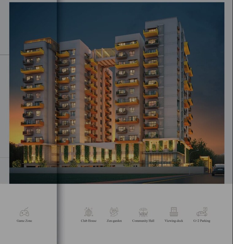 Exterior View, bariatu 4 Bedroom 2145 Sq.Ft. Apartment In Bariatu Ranchi 9710697