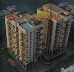 4 BHK + Extra Room 2145 Sq.Ft. Apartment in Ganpati Solataire