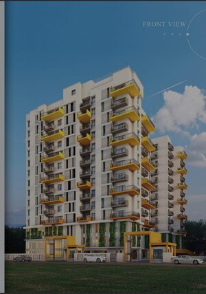 4 BHK Apartment – Exterior View View at Bariatu - for Sale