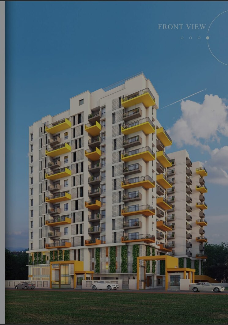 Exterior View, bariatu 4 Bedroom 2145 Sq.Ft. Apartment In Bariatu Ranchi 9710697