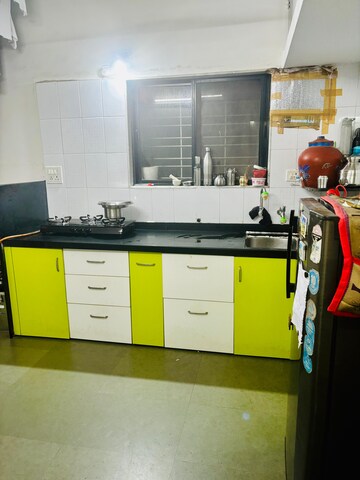 Kitchen in 2 BHK Apartment at Karve Nagar – for Rent