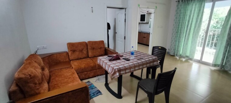 Living Room, naikanal 2 Bedroom 1100 Sq.Ft. Apartment In Naikanal Thrissur 9710669