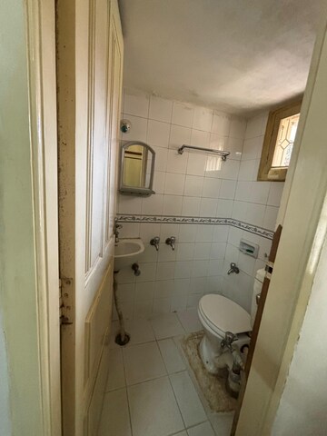 Bathroom in 1 RK Independent House at Ombr Layout – for Rent