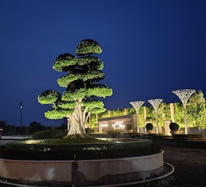 4 BHK Villa – Exterior View View at Deva Road - for Sale