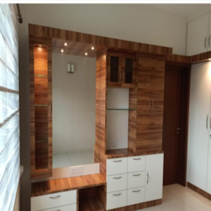 Kitchen in 3 BHK Apartment at L&T Raintree Boulevard Phase 2, Nh 7 – for Rent