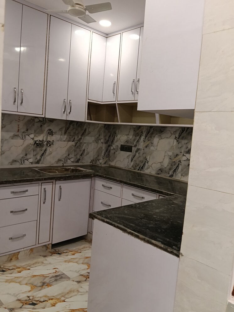 Kitchen, neb sarai 2 Bedroom 850 Sq.Ft. Builder Floor In Neb Sarai Delhi 9710727