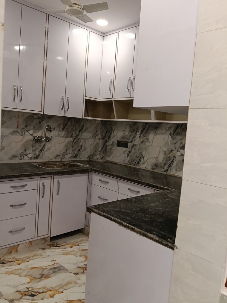 Kitchen, neb sarai 2 Bedroom 850 Sq.Ft. Builder Floor In Neb Sarai Delhi 9710727