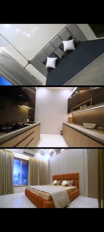 Kitchen in 1 BHK Apartment at Kandivali West – for Sale