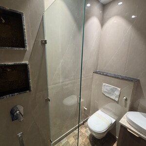Bathroom in 3 BHK Builder Floor at Vikas Puri – for Sale