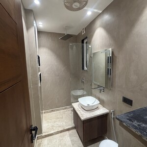Bathroom in 3 BHK Builder Floor at Vikas Puri – for Sale