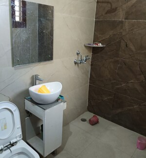Bathroom in 4 BHK Builder Floor at Panchkula Urban Estate – for Sale