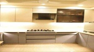 Kitchen in 3 BHK Builder Floor at Rajinder Nagar – for Rent