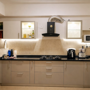 Furnished Amenities in 2 BHK Apartment at Orchid Greens Aprtment, Kunigal – for Rent