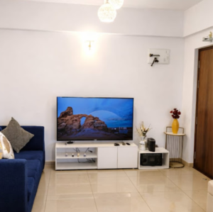 Furnished Amenities in 2 BHK Apartment at Orchid Greens Aprtment, Kunigal – for Rent