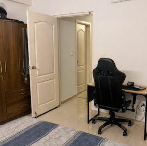 Gym in 2 BHK Apartment at Orchid Greens Aprtment, Kunigal – for Rent