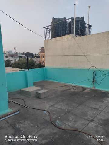 Terrace in 1 RK Independent House at Banaswadi – for Rent