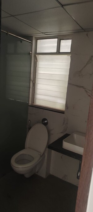 Bathroom in 3 BHK Apartment at Goel Ganga Serio, Kharadi – for Sale