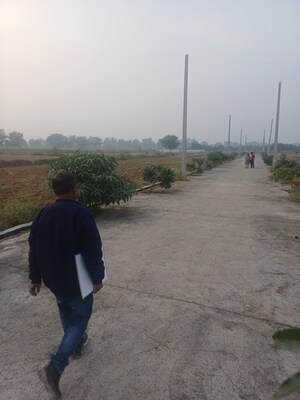  Plot – Exterior View View at Jewar - for Sale