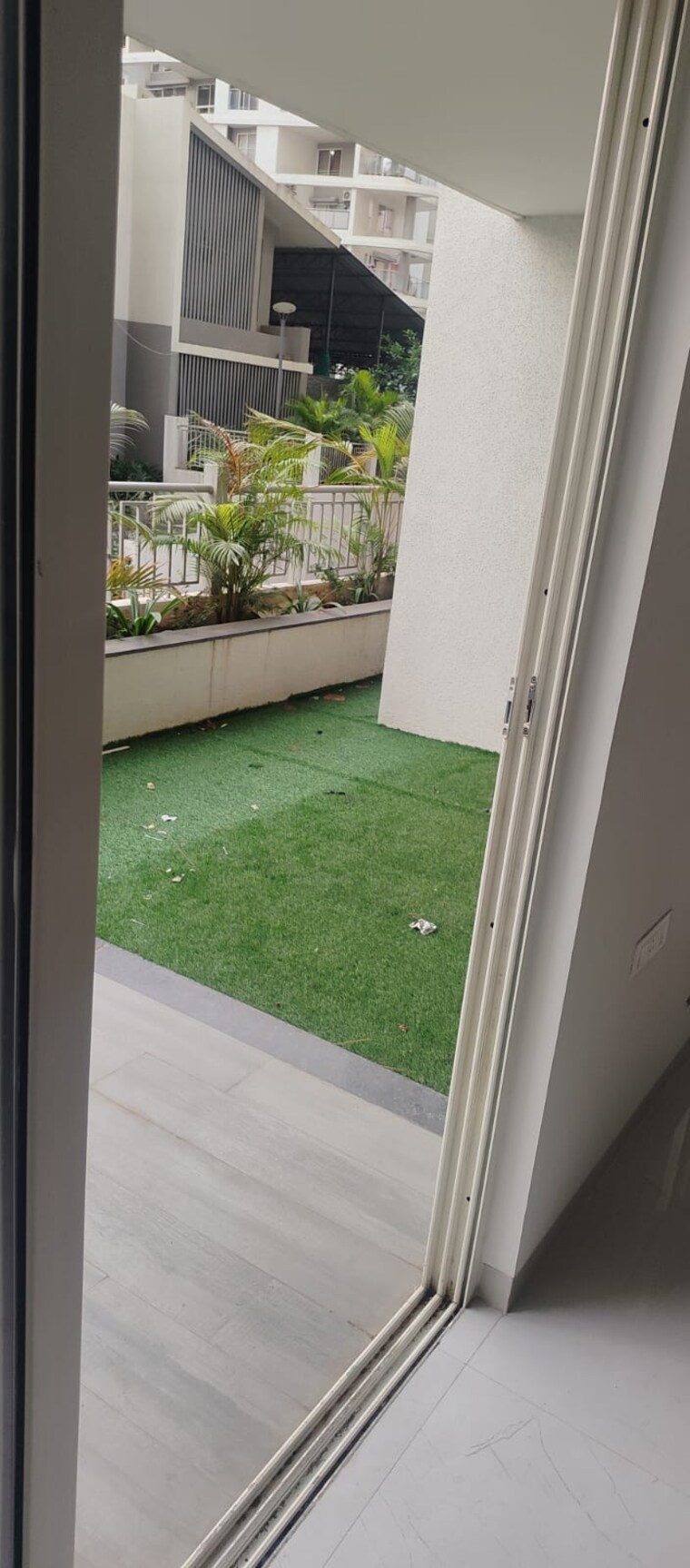 Balcony, goel-ganga-serio 3 Bedroom 1600 Sq.Ft. Apartment In Kharadi Pune 9710758