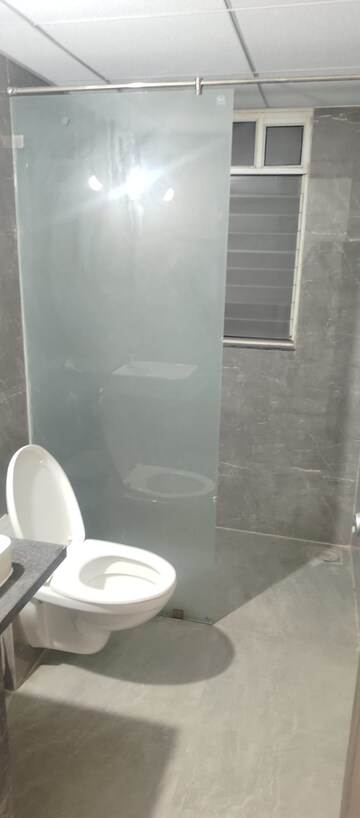 Bathroom in 3 BHK Apartment at Goel Ganga Serio, Kharadi – for Sale