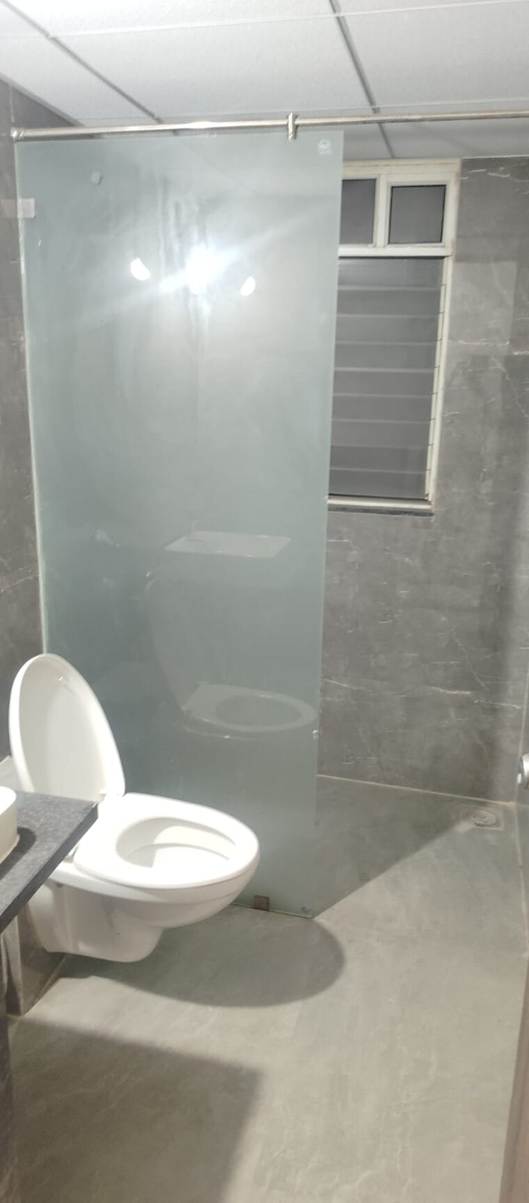 Bathroom, goel-ganga-serio 3 Bedroom 1600 Sq.Ft. Apartment In Kharadi Pune 9710758
