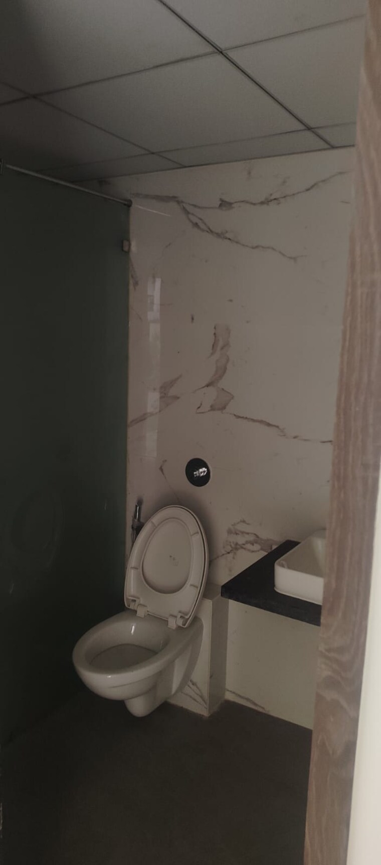 Bathroom, goel-ganga-serio 3 Bedroom 1600 Sq.Ft. Apartment In Kharadi Pune 9710758