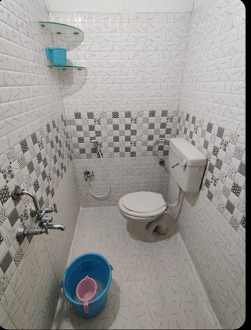 Bathroom in  Pg at Viraj Khand – for Rent
