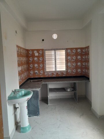 Kitchen in 3 BHK Apartment at Merlin Maximus, Sodepur – for Rent