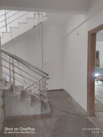 Staircase in 2 BHK Apartment at Ombr Layout – for Rent