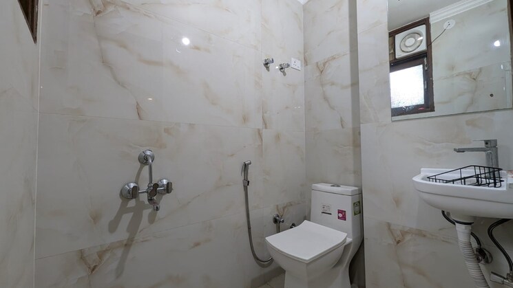 Bathroom, saket 4 Bedroom 2000 Sq.Ft. Builder Floor In Saket Delhi 9710921