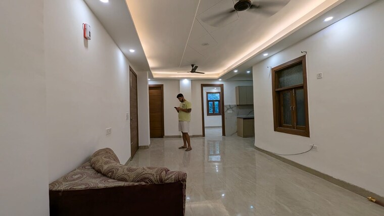 Living Room, saket 4 Bedroom 2000 Sq.Ft. Builder Floor In Saket Delhi 9710921