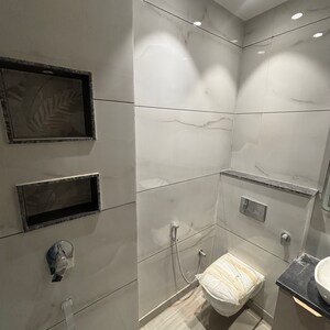 Attached Bathroom in 3 BHK Builder Floor at Vikas Puri – for Sale