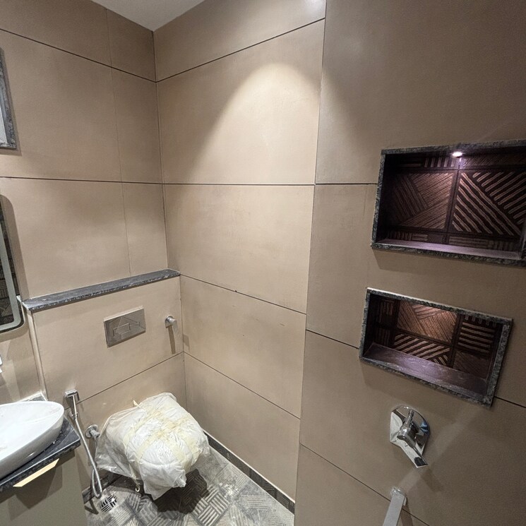 Bathroom, vikas puri 3 Bedroom 1180 Sq.Ft. Builder Floor In Vikas Puri Delhi 9710994