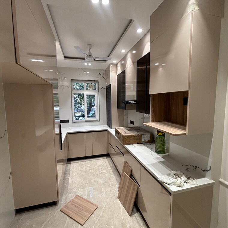 Kitchen, vikas puri 3 Bedroom 1180 Sq.Ft. Builder Floor In Vikas Puri Delhi 9710994