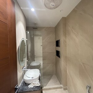 Bathroom in 3 BHK Builder Floor at Vikas Puri – for Sale