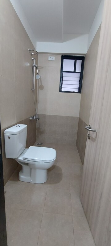 Bathroom in 2.5 BHK Apartment at Nanded Kalashree, State Bank Nagar – for Rent