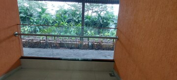 Balcony in 2.5 BHK Apartment at Nanded Kalashree, State Bank Nagar – for Rent