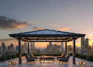 Terrace in 1 BHK Apartment at Modirealty Ashvattha, Dahisar East – for Sale