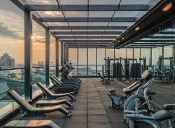 Gym in 1 BHK Apartment at Modirealty Ashvattha, Dahisar East – for Sale