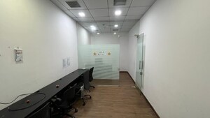 Building Lobby in  Office Space at Neptune Eastern Business District, Bhandup West – for Rent