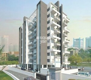 2 BHK Apartment – Exterior View View at Saakaar Silvana Apartment, Kharadi - for Rent