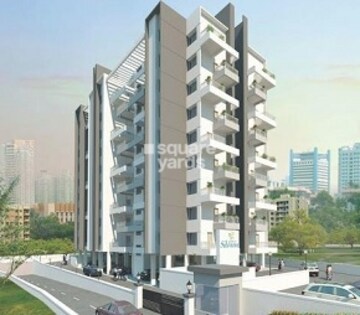 2 BHK Apartment – Exterior View View at Saakaar Silvana Apartment, Kharadi - for Rent