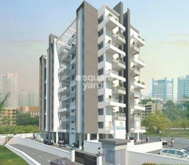 Exterior View, saakaar-silvana-apartment 2 Bedroom 1100 Sq.Ft. Apartment In Kharadi Pune 9710958