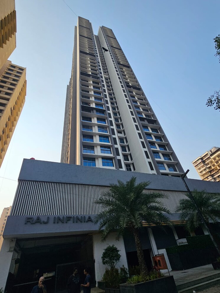Exterior View, raj-infinia 2 Bedroom 750 Sq.Ft. Apartment In Malad West Mumbai 9710962