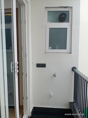 Building Lobby in 1 BHK Builder Floor at Vasant Kunj – for Rent