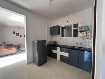 Kitchen in 2 BHK Apartment at Saakaar Silvana Apartment, Kharadi – for Rent