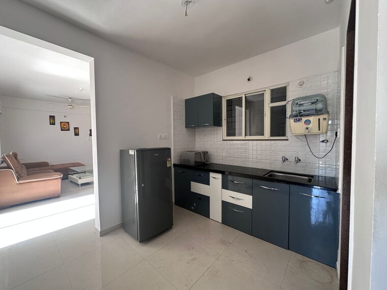 Kitchen, saakaar-silvana-apartment 2 Bedroom 1100 Sq.Ft. Apartment In Kharadi Pune 9710958