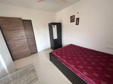 Bedroom in 2 BHK Apartment at Saakaar Silvana Apartment, Kharadi – for Rent