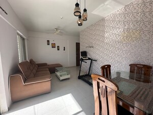 Team Area in 2 BHK Apartment at Saakaar Silvana Apartment, Kharadi – for Rent