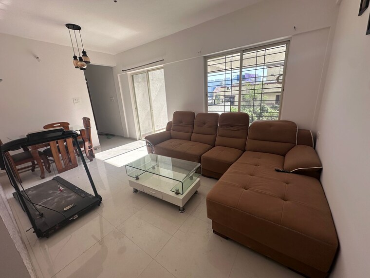 Living Room, saakaar-silvana-apartment 2 Bedroom 1100 Sq.Ft. Apartment In Kharadi Pune 9710958